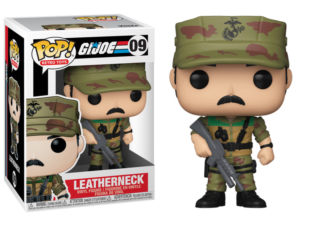 Funko POP! GI Joe Leatherneck 09 Figurka Kolekcjonerska