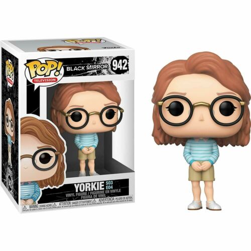Funko POP! Black Mirror Yorkie S03 E04 942 figurka
