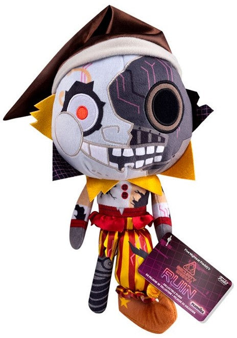 Pluszowa maskotka FNAF Sun 18cm kolekcjonerska zabawka dla fanów gier