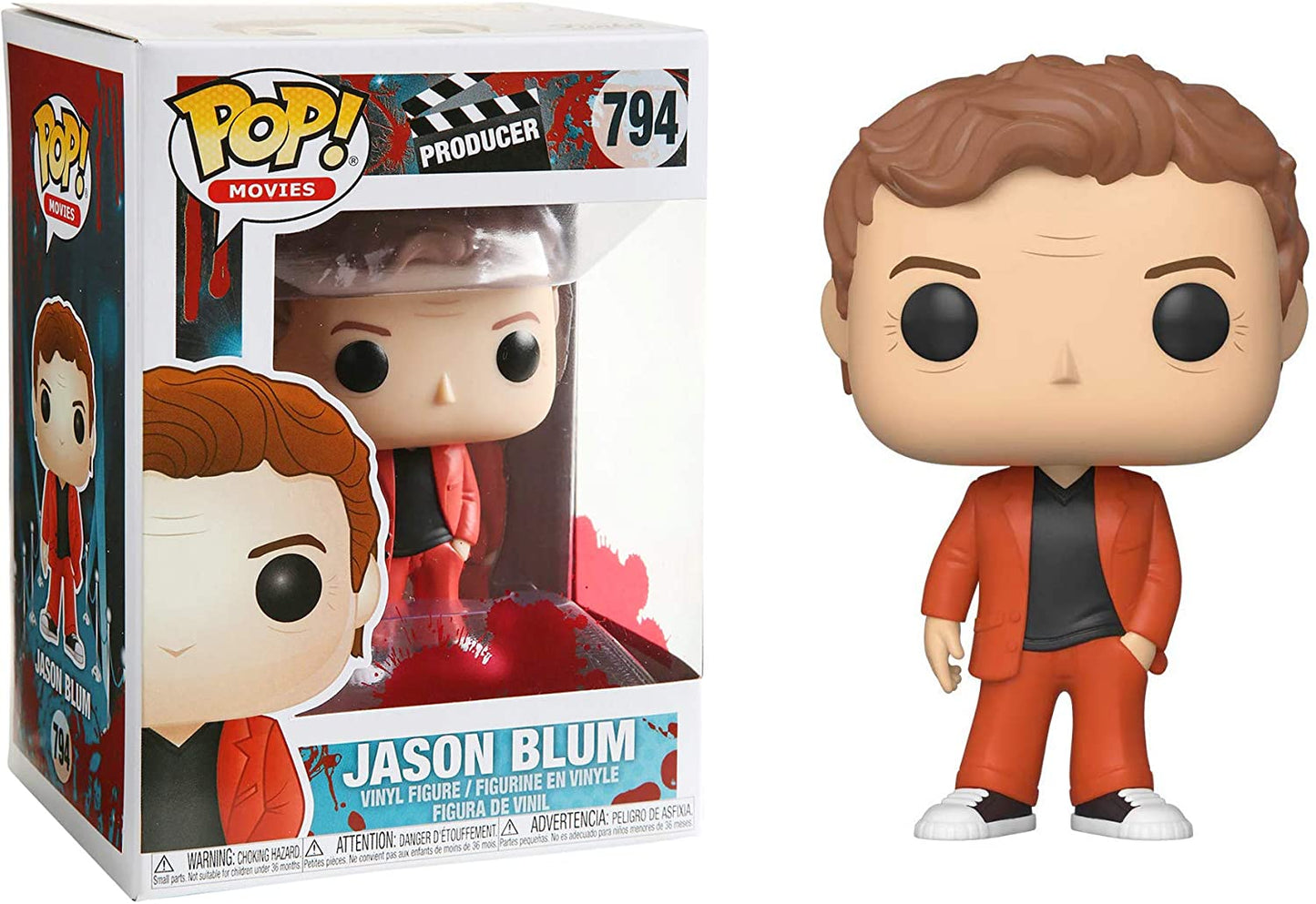 Funko POP! TV Producer Jason Blum 794