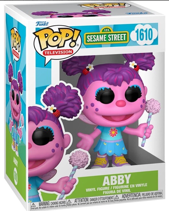 Figurka Funko POP! Sesame Street Abby Cadabby 1610