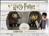 Wizarding Harry Potter pieczątki 2pak HAGRID NEVI