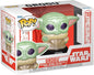 Figurka kolekcjonerska Funko POP! Star Wars Holiday Grogu 733