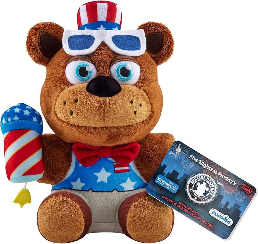 Funko maskotka pluszowa FNAF Firework Freddy Fazbear 18cm