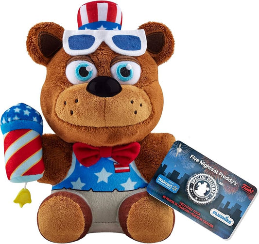 Funko maskotka pluszowa FNAF Firework Freddy Fazbear 18cm