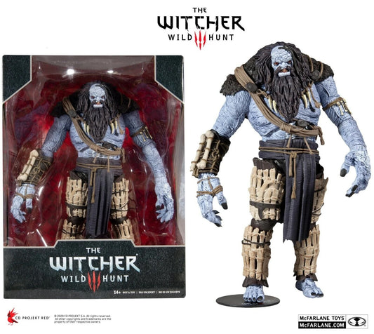 McFarlane The Witcher Wild Hunt Ice Giant 30cm