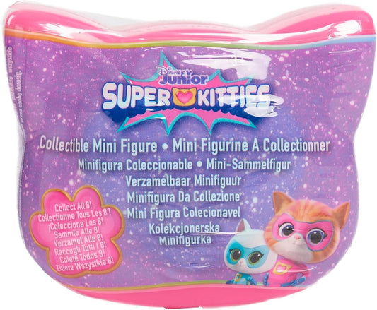 SuperKitties Disney Junior Superkoty Mini figurka zabawka niespodzianka 3+