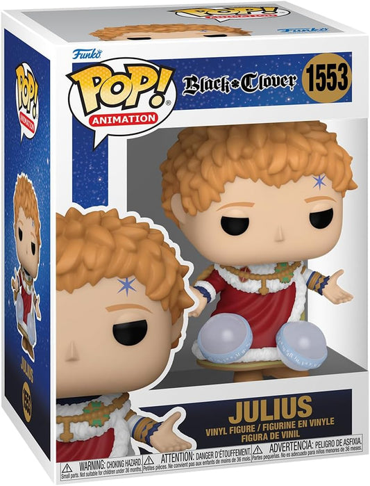 Figurka kolekcjonerska Funko POP! Animation Black Clover Julius 1553