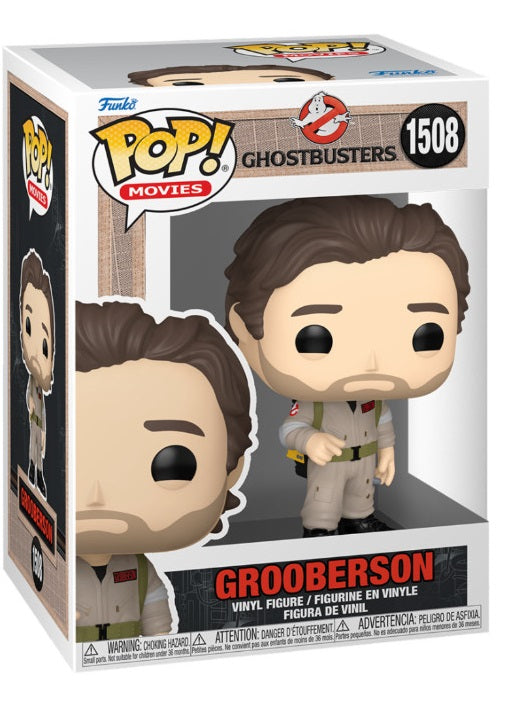Funko POP! Ghostbusters Grooberson Figurka 1508