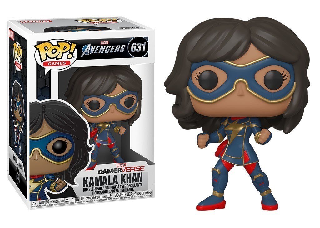Funko POP! Marvel Avengers Kamala Khan 631