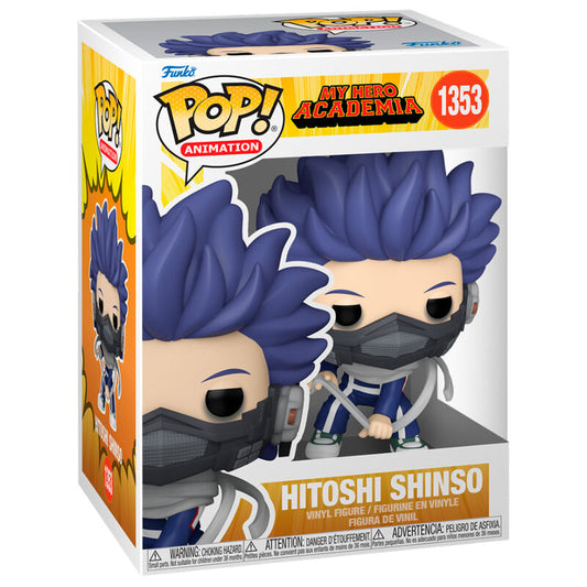 Figurka Funko POP! My Hero Academia Hitoshi Shinso 1353