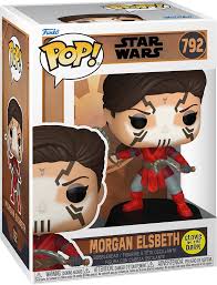 Funko POP! Star Wars Tales of the Empire Morgan Elsbeth figurka 792 Glow