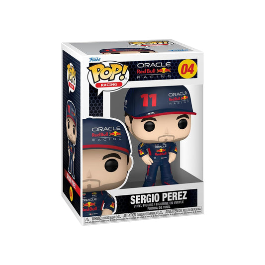 Figurka Funko POP! Racing Red Bull Oracle Sergio Perez 04