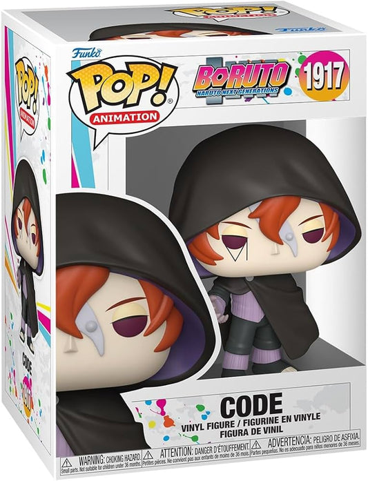 Funko POP! Animation Boruto Code figurka 1917