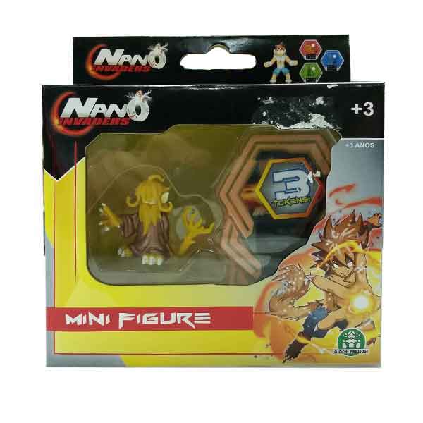 GIOCHI Nano Invaders Master Zen +3 tokeny