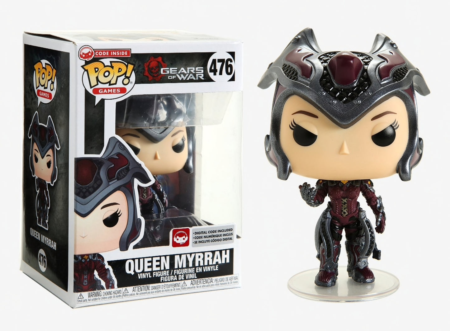 Funko POP! Gears of War 3 Queen Myrrah 476 figurka