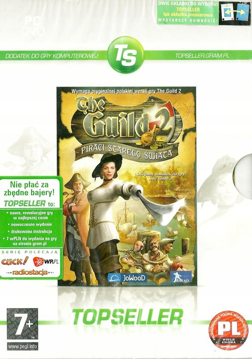 Gra PC GUILD II Piraci