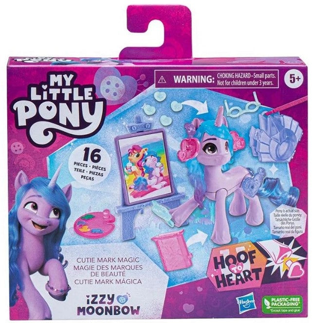 Hasbro Zestaw My Little Pony Izzy Moonbow 19cm