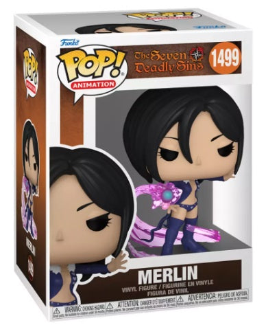 Funko POP! The Seven Deadly Sins Merlin 1499