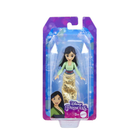 Mattel Disney Princess księżniczka Mulan 9cm figurka lalka