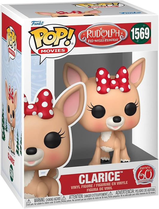 Funko POP! Rudolph The Red Nosed Reindeer Clarice