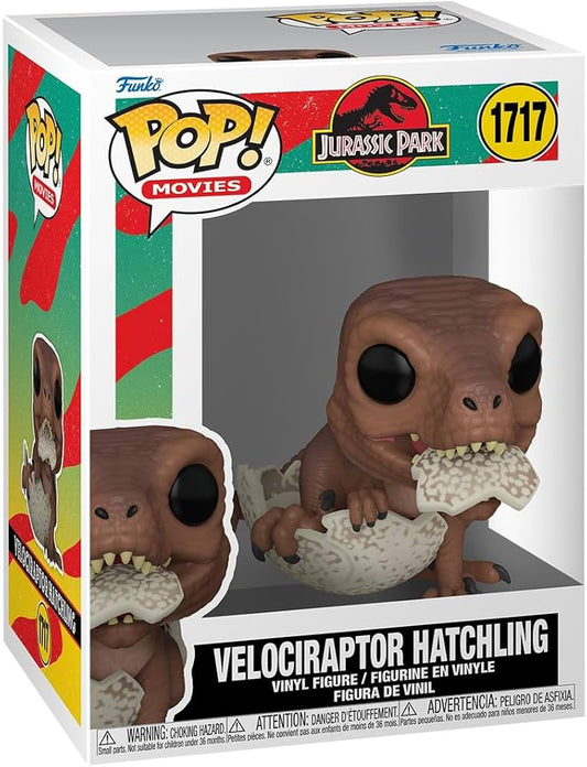 Funko POP! Jurassic Park Velociraptor Hatchling