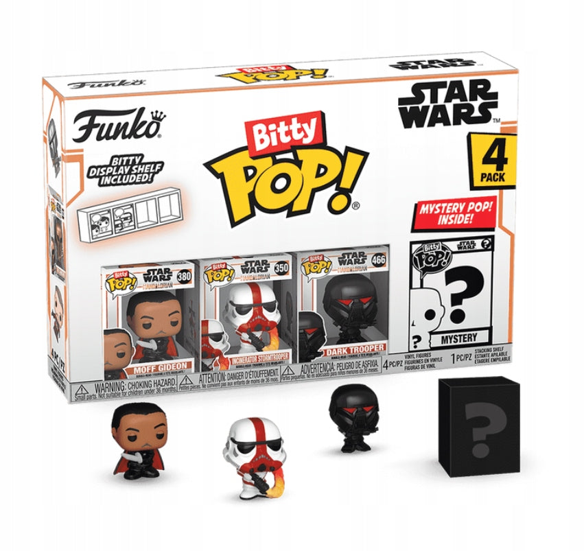 Funko Bitty POP! SW Mandalorian Moff Gideon 2cm 4p