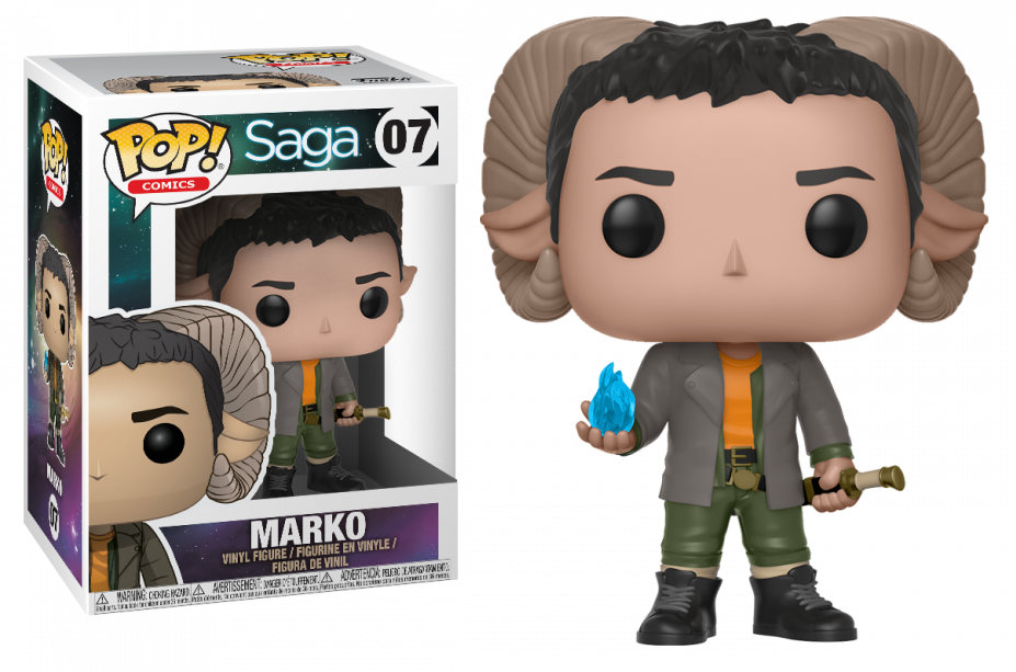 Funko POP! Komiks SAGA Marko with sword 07 figurka