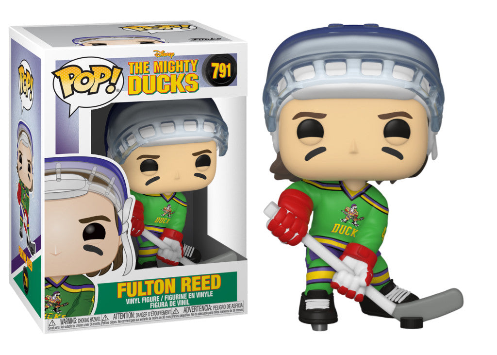 Funko POP! The Mighty Ducks Fulton Reeds 791 figurka