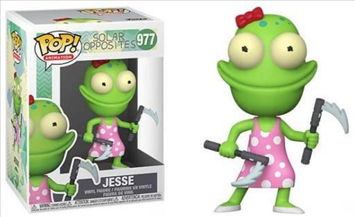 Funko POP! Solar Opposites Jesse 977