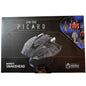 Model kolekcjonerski statku Eaglemoss Star Trek Picard Narek's Snakehead 14x12cm