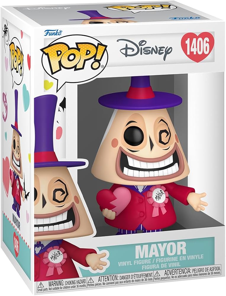 Funko POP! Disney TNBCH Valentines Mayor 1406