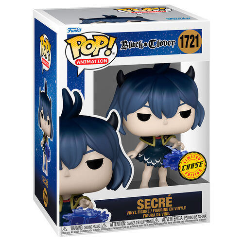 Figurka kolekcjonerska Funko POP! Black Clover Secre 1721 Chase