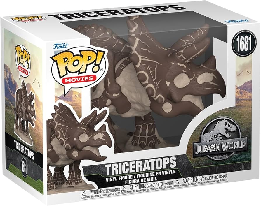 Funko POP! Jurassic World Triceratops 1681 figurka