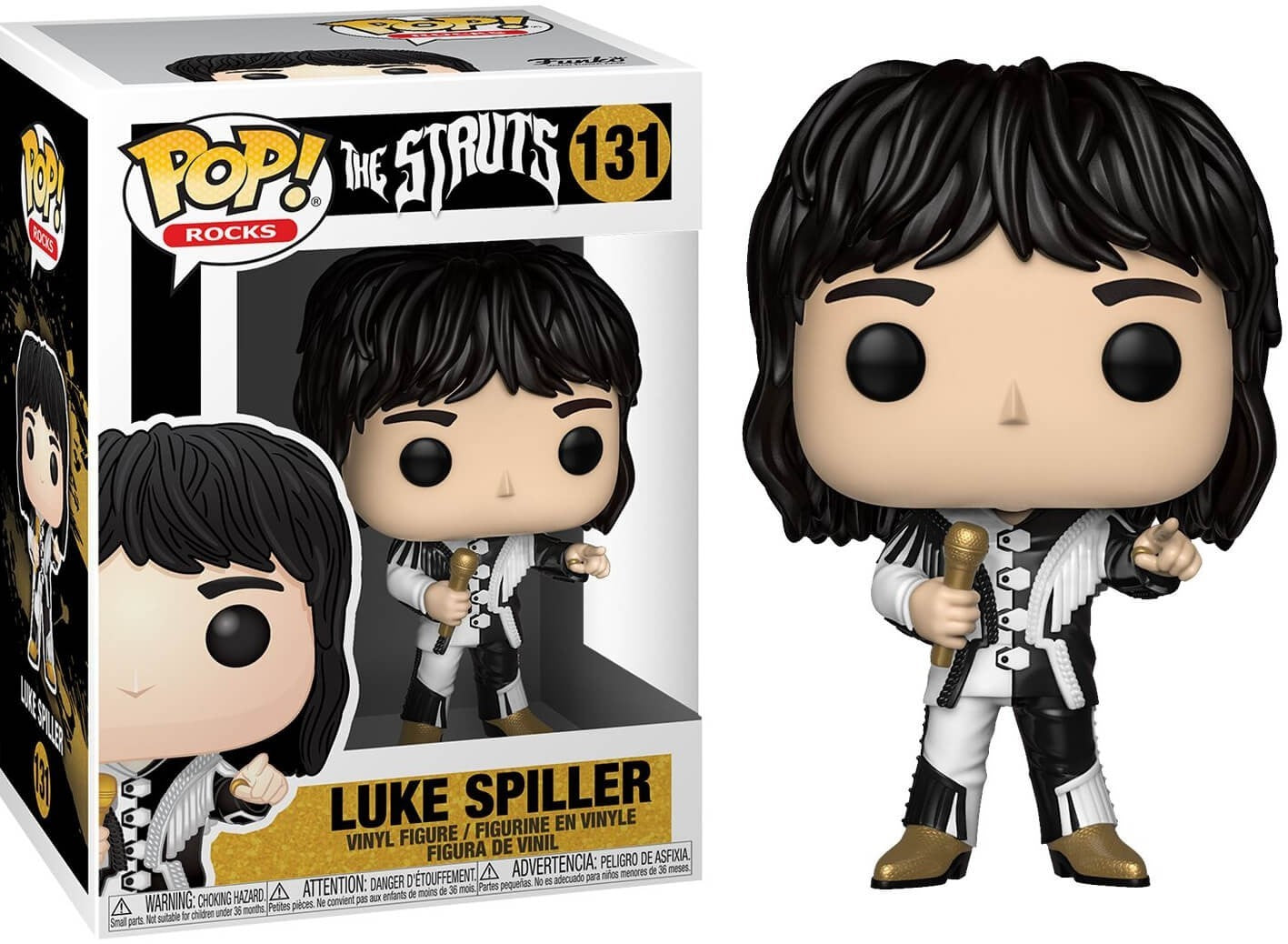 Funko POP! Rocks The Struts Luke Spiller 131 figurka