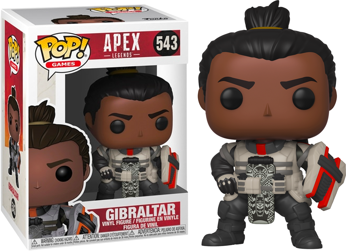 Funko POP! Apex Legends Gibraltar 543