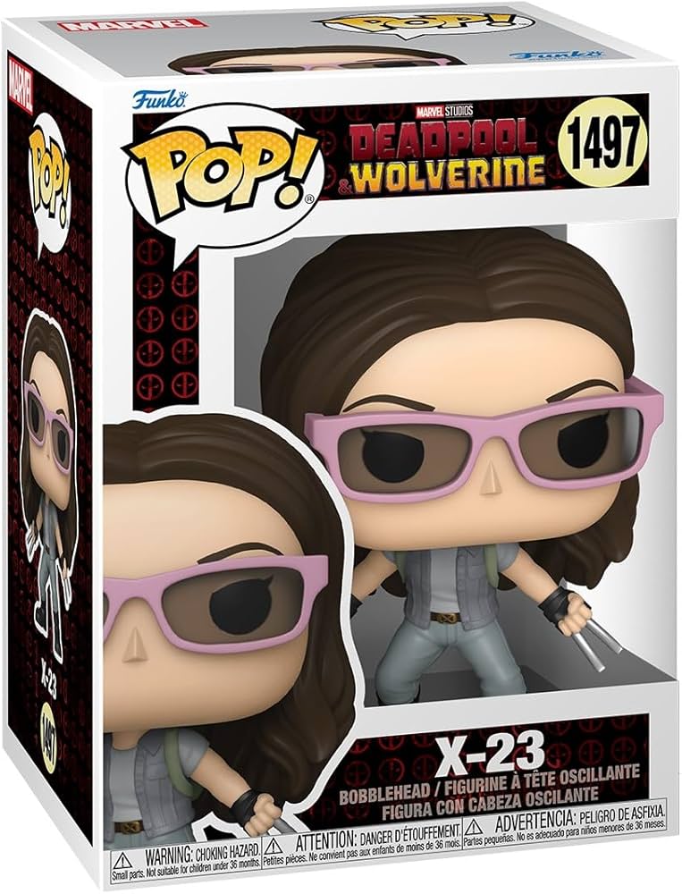 Funko POP! Marvel Deadpool Wolverine X-23 1497