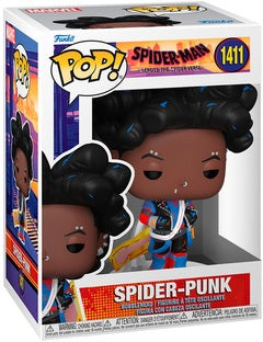 Funko POP! Marvel Spiderman Spider-Punk 1411