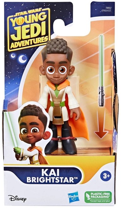Hasbro Star Wars The Young Jedi Kai Brightstar