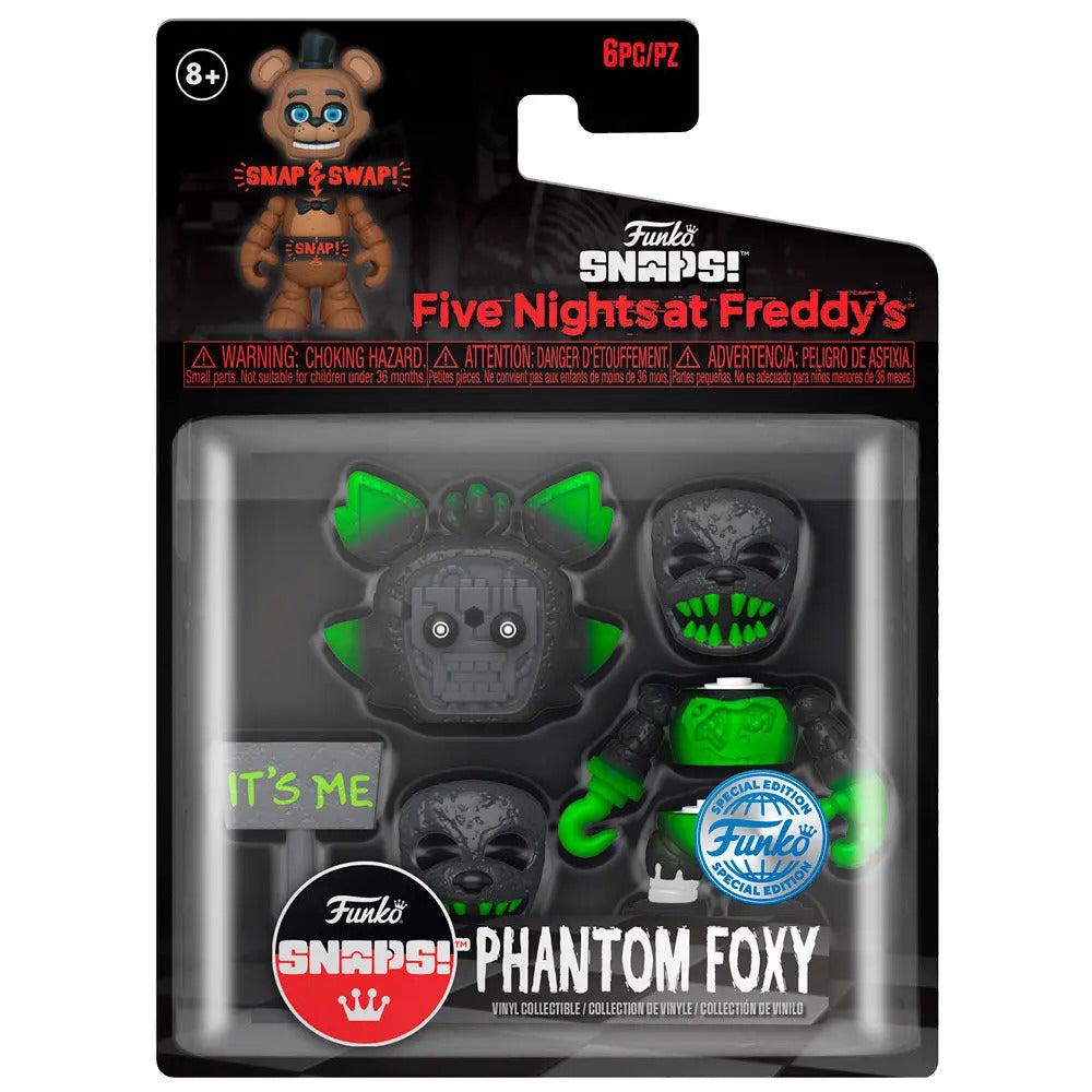 Funko Snaps! FNAF Phantom Foxy Exclusive 10cm