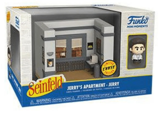 Funko Mini Seinfeld Jerry's Apartment Jerry CHASE