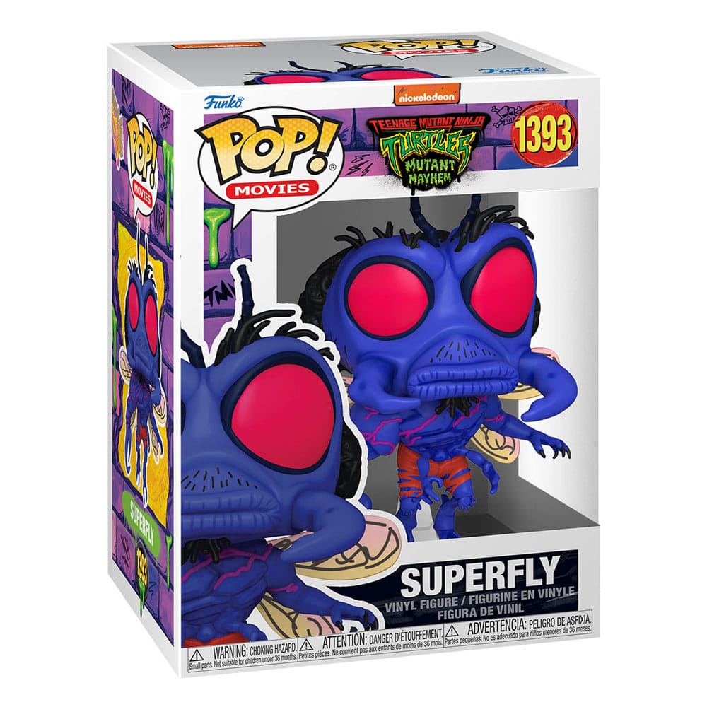 Funko POP! Turtles TMNT Superfly Figurka 1393