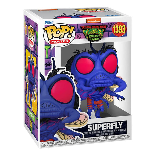 Funko POP! Turtles TMNT Superfly Figurka 1393