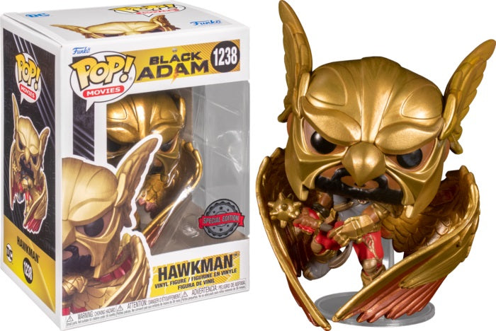 Funko POP! Black Adam Hawkman 1238 figurka SE