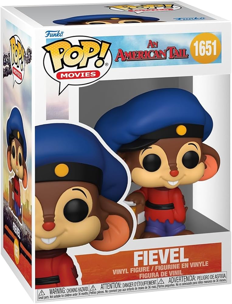 Funko POP! An American Tail Fievel 1651 figurka