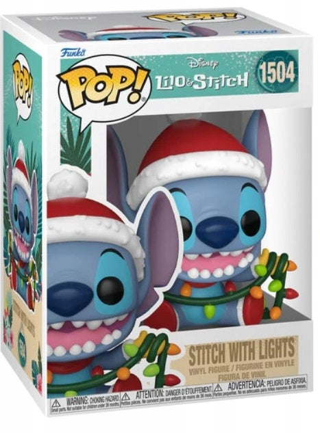 Funko POP! Disney Holiday Lilo i Stitch Stitch with lights figurka 1504