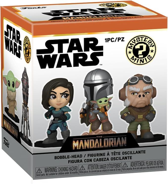 Figurka Funko Mystery Minis Star Wars The Mandalorian 7cm