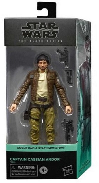 Hasbro Star Wars Black Series Captain Cassian Andor