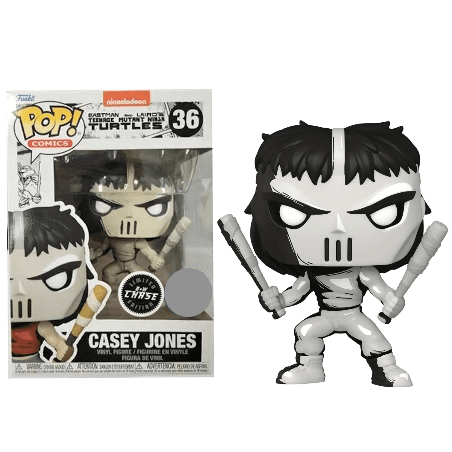 Funko POP! Comics TMNT Casey Jones 36 Specjal Edition chase