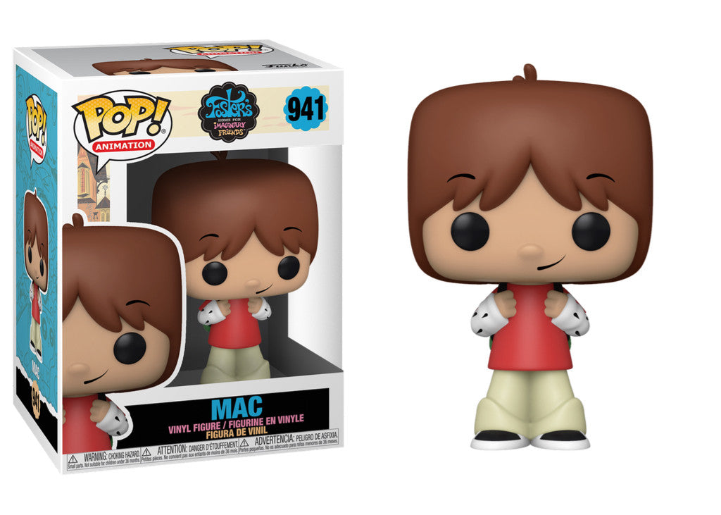 Funko POP! Foster's Home Mac 941 figurka